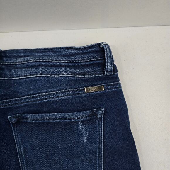 Kancan‎ Cadence Ultra High Rise Slim Straight Leg Jeans 11/29 bue 5352 - Picture 3 of 11